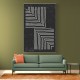 Black And White Line #1 Wall Art