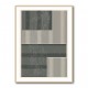 Black And White Geometric Shapes #4 Wall Art