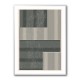 Black And White Geometric Shapes #4 Wall Art