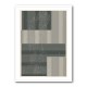 Black And White Geometric Shapes #4 Wall Art