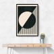 Black And White Planets Series #2 Wall Art