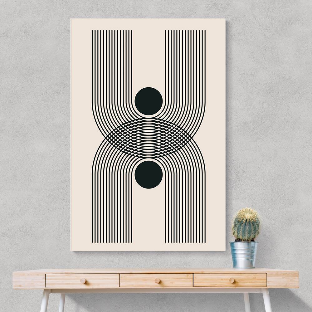 Black Boho Vibe Series #2 Wall Art