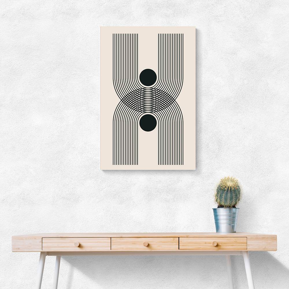 Black Boho Vibe Series #2 Wall Art