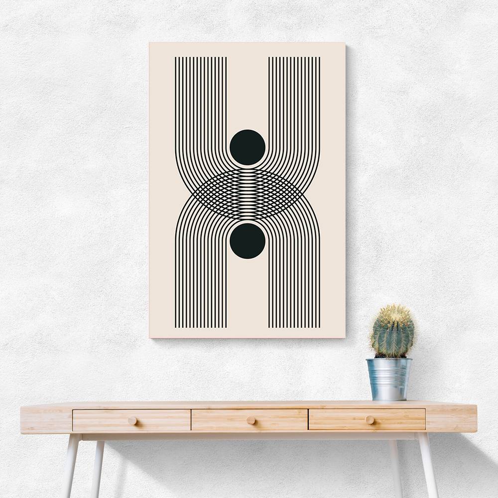 Black Boho Vibe Series #2 Wall Art