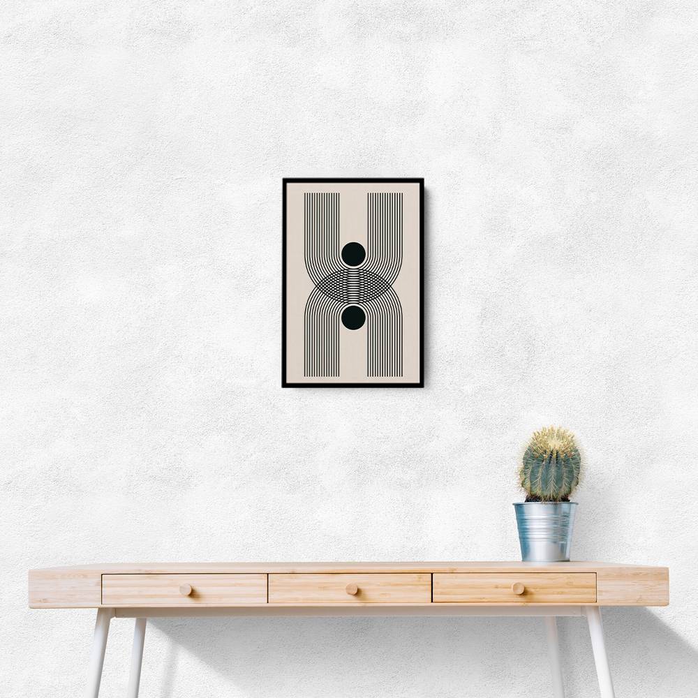 Black Boho Vibe Series #2 Wall Art