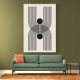 Black Boho Vibe Series #2 Wall Art