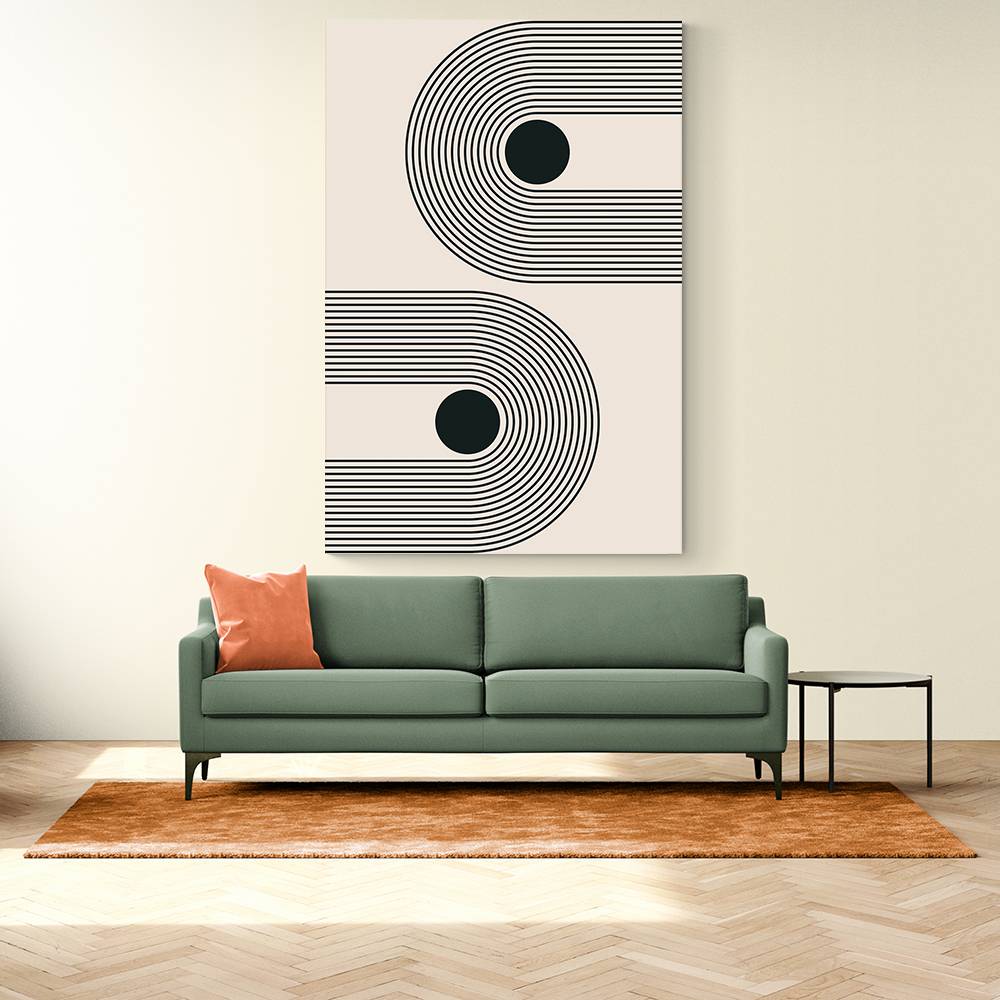 Black Boho Vibe Series #6 Wall Art