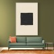 Black Minimal Shapes Series #3 Wall Art