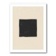 Black Minimal Shapes Series #3 Wall Art