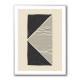 Black Triangles Series #1 Wall Art