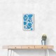 Blue Flowers Wall Art