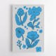 Blue Flowers Wall Art