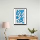 Blue Flowers Wall Art