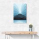 Blue Mountain Vibes #1 Wall Art