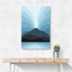 Blue Mountain Vibes #1 Wall Art