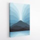 Blue Mountain Vibes #1 Wall Art