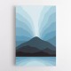 Blue Mountain Vibes #1 Wall Art