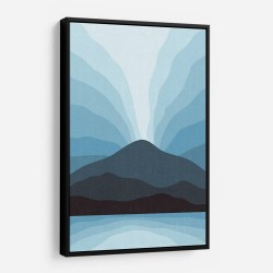 Blue Mountain Vibes #1 Wall Art