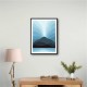 Blue Mountain Vibes #1 Wall Art