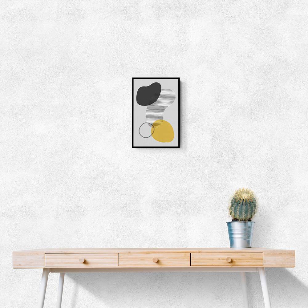 Boho Abstract Vibes #1 Wall Art