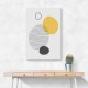 Boho Abstract Vibes #3 Wall Art