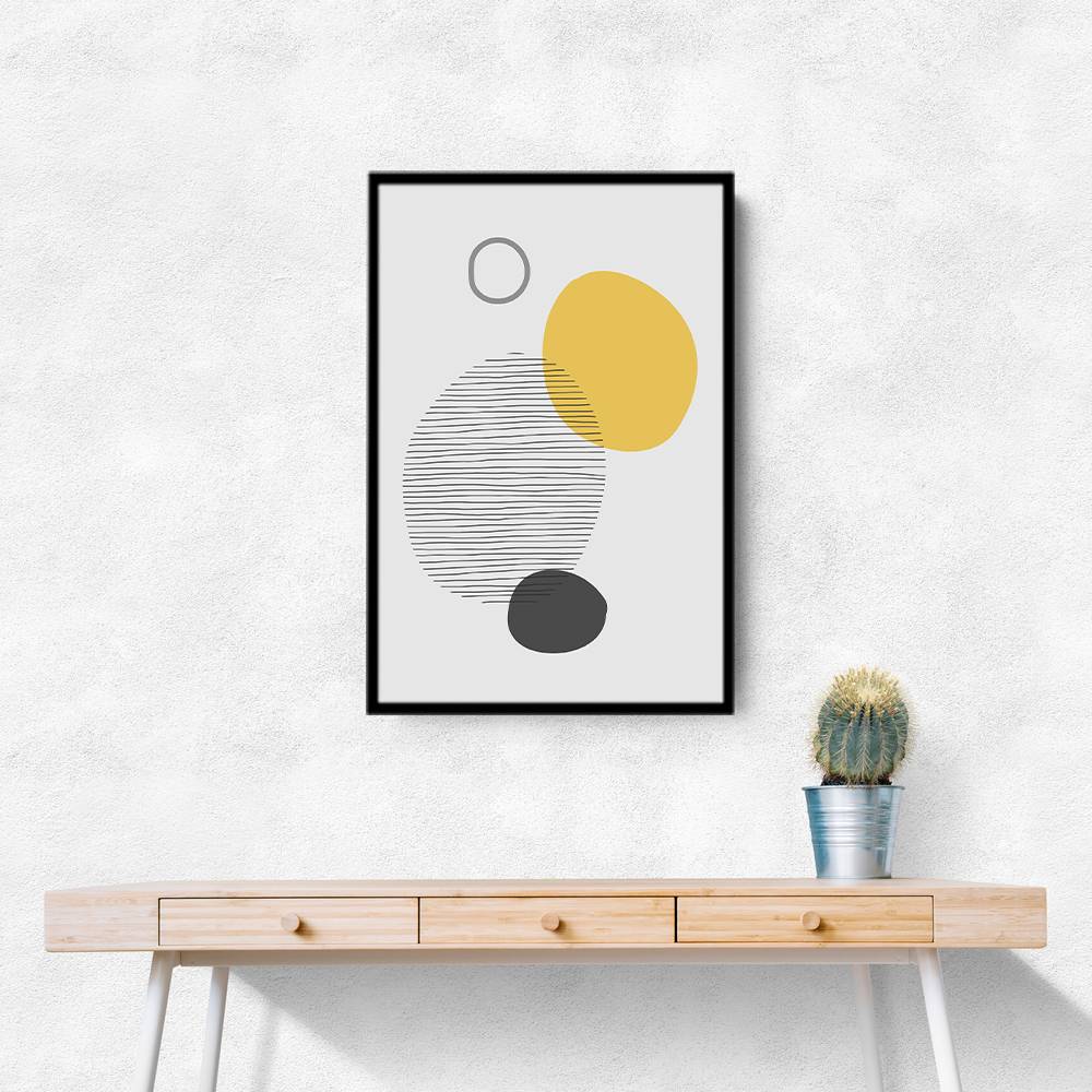 Boho Abstract Vibes #3 Wall Art