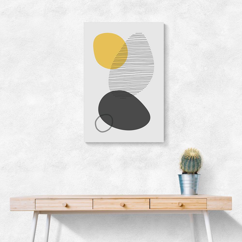 Boho Abstract Vibes #4 Wall Art