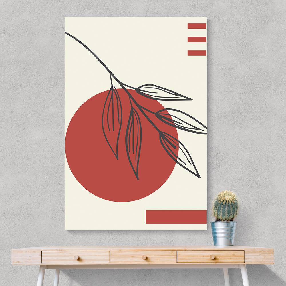 Boho Botanicals #3 Wall Art