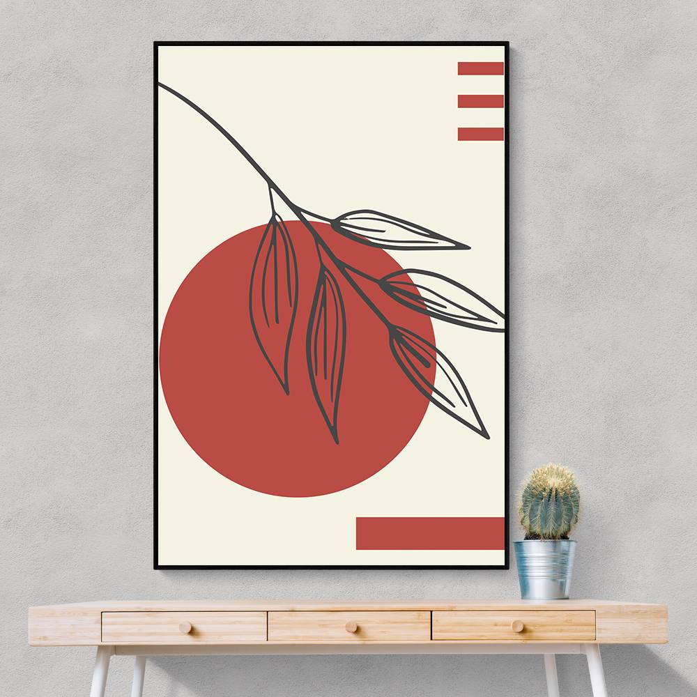 Boho Botanicals #3 Wall Art