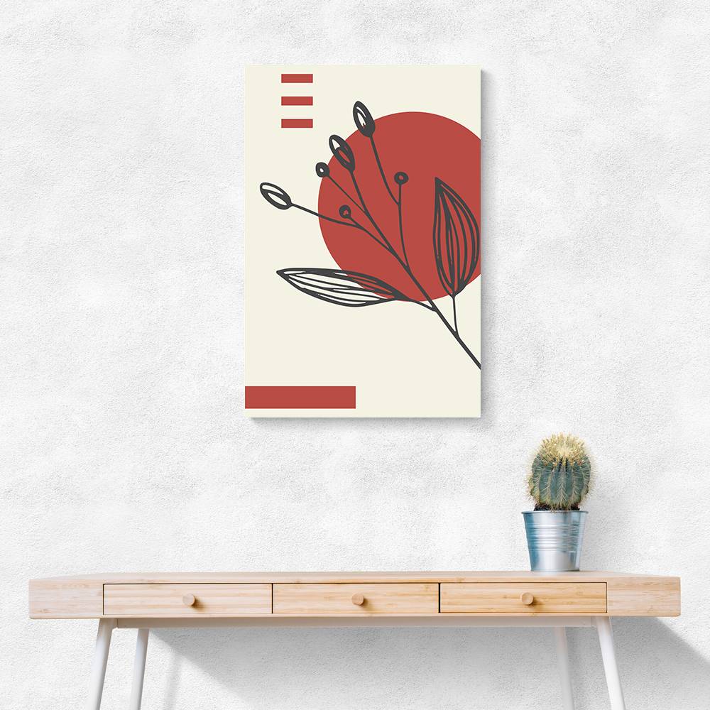 Boho Botanicals #4 Wall Art