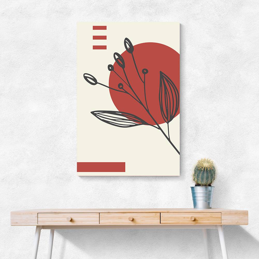 Boho Botanicals #4 Wall Art