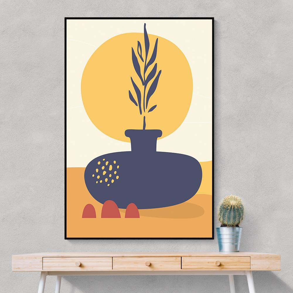 Boho Botanicals Collection #2 Wall Art