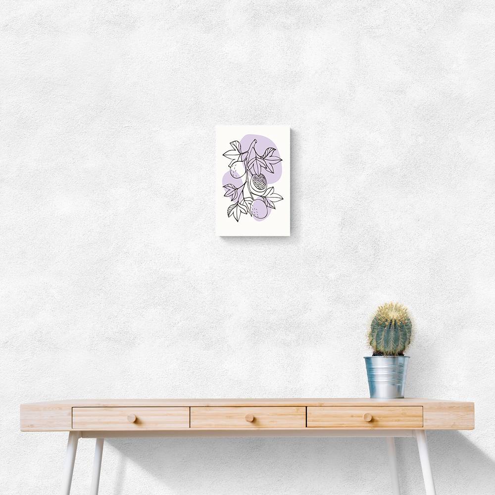 Boho Fruits #1 Wall Art