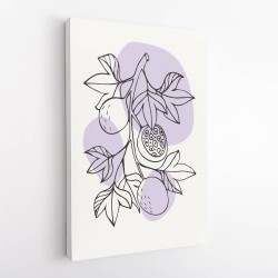 Boho Fruits #1 Wall Art