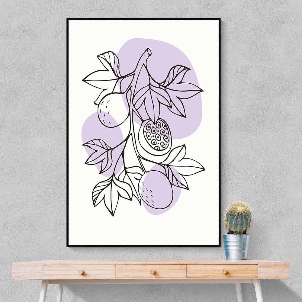 Boho Fruits #1 Wall Art