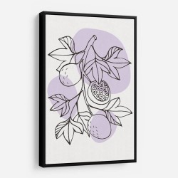 Boho Fruits #1 Wall Art