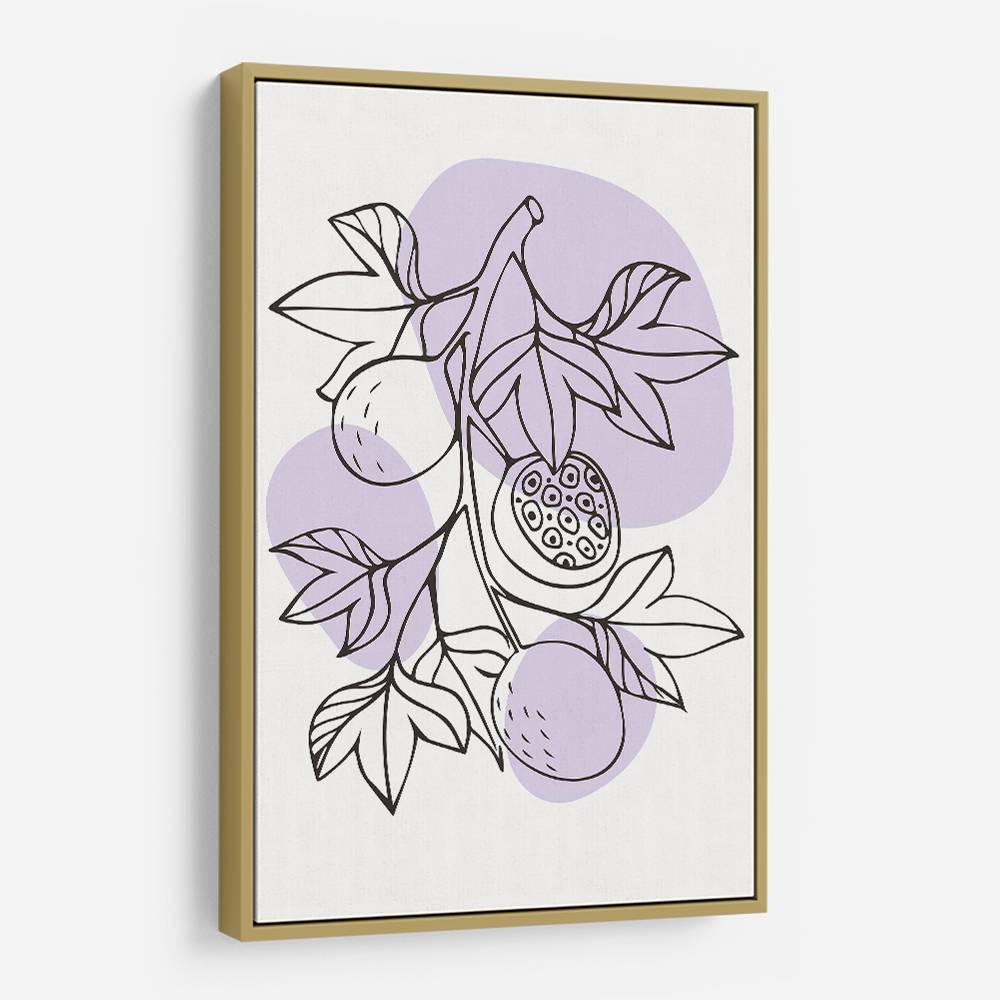 Boho Fruits #1 Wall Art