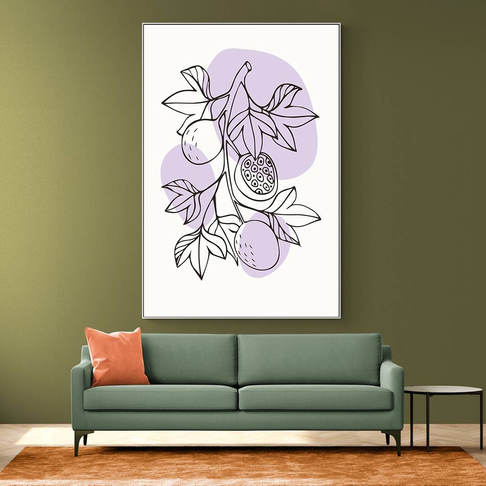 Boho Fruits #1 Wall Art