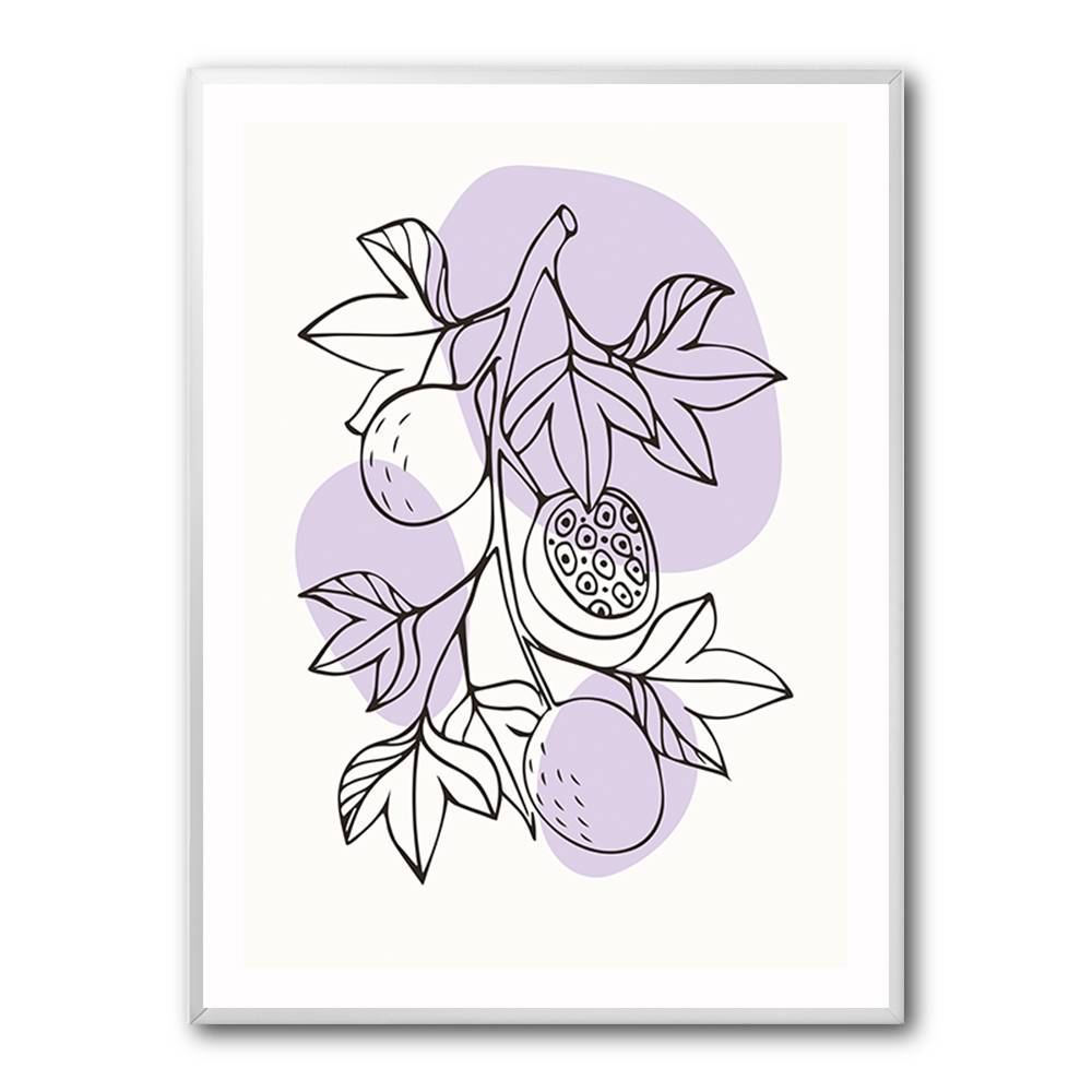 Boho Fruits #1 Wall Art