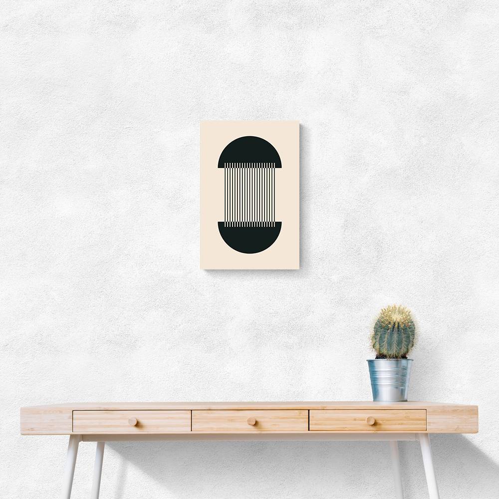 Boho Geometric Circle Wall Art