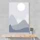 Boho Landscape #1 Wall Art