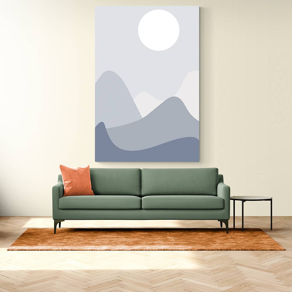 Boho Landscape #1 Wall Art