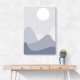 Boho Landscape #1 Wall Art