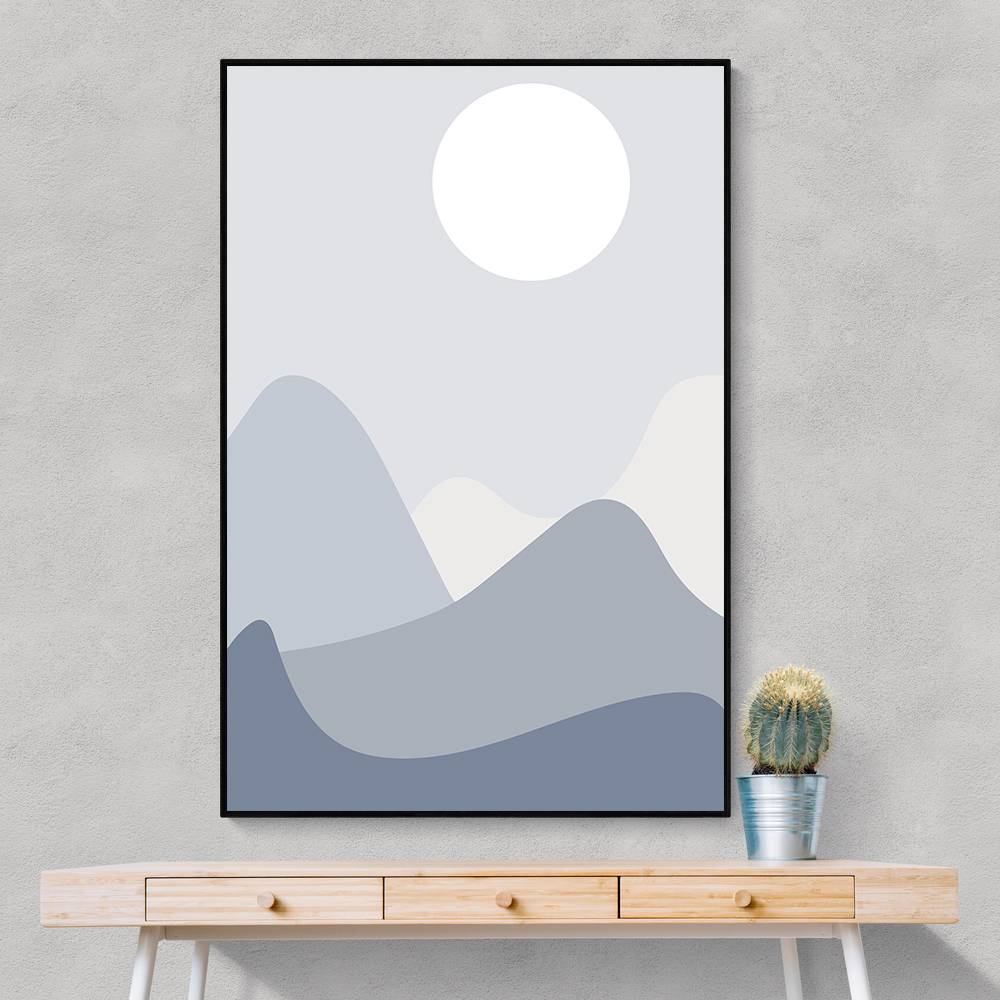 Boho Landscape #1 Wall Art