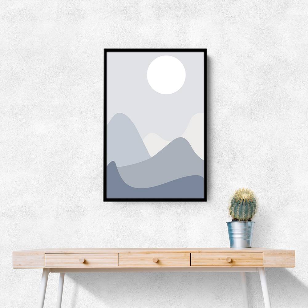 Boho Landscape #1 Wall Art