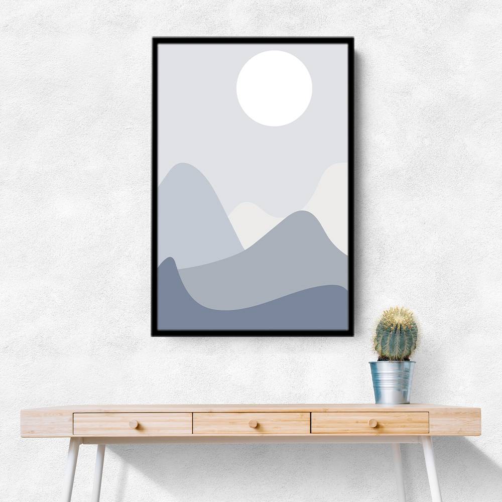 Boho Landscape #1 Wall Art