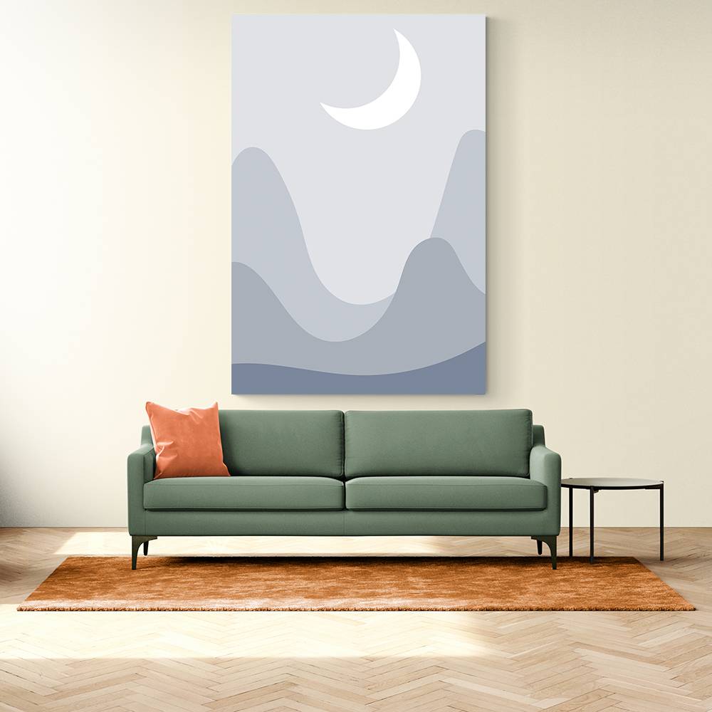 Boho Landscape #2 Wall Art