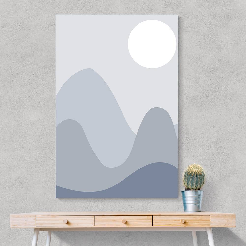 Boho Landscape #3 Wall Art