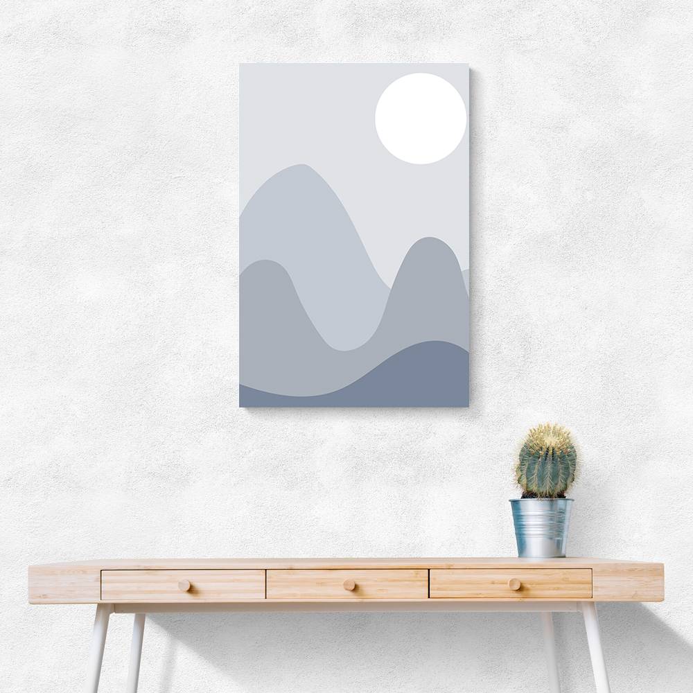 Boho Landscape #3 Wall Art