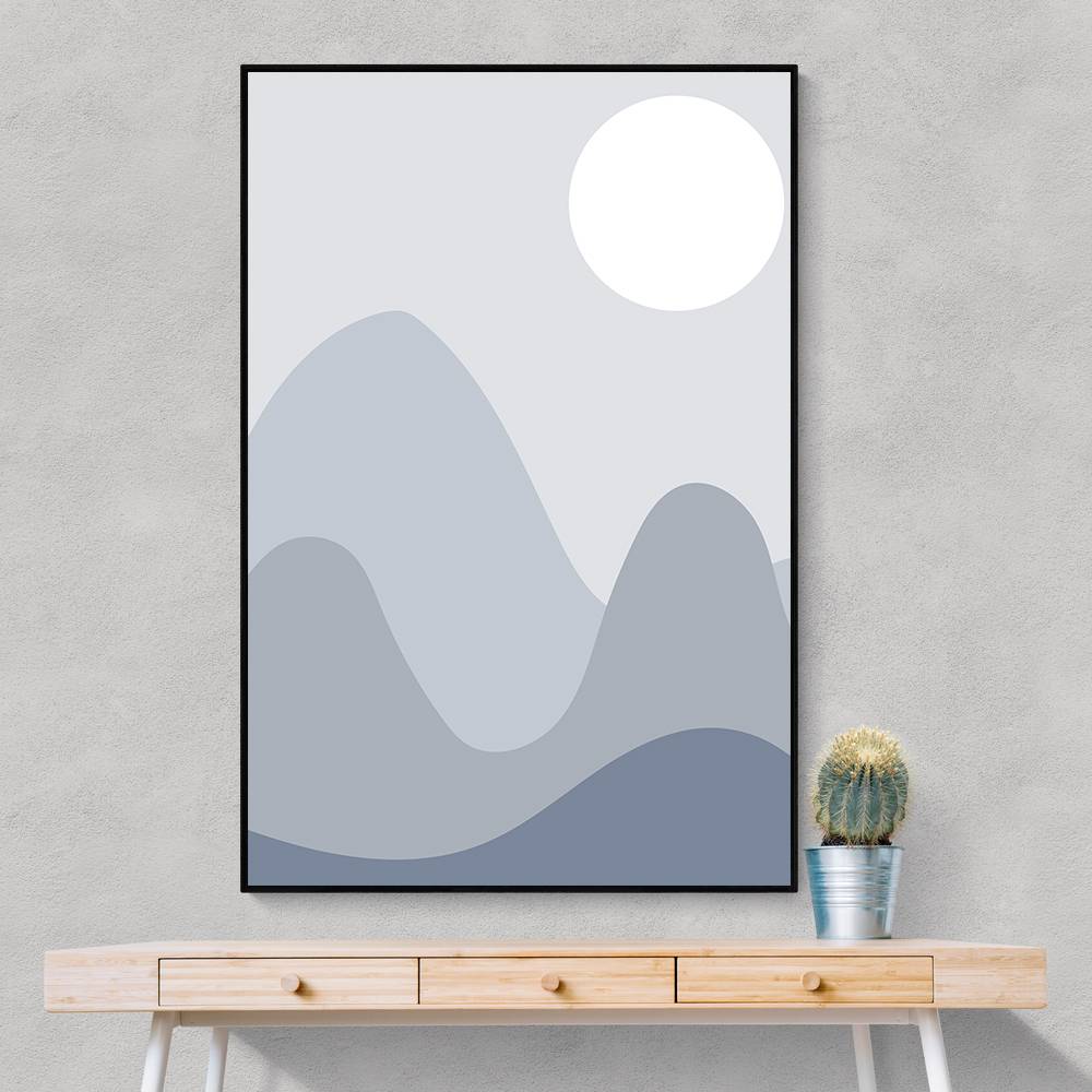 Boho Landscape #3 Wall Art